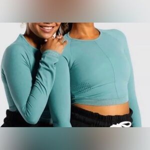 NWOT Gymshark x Whitney Crop Top